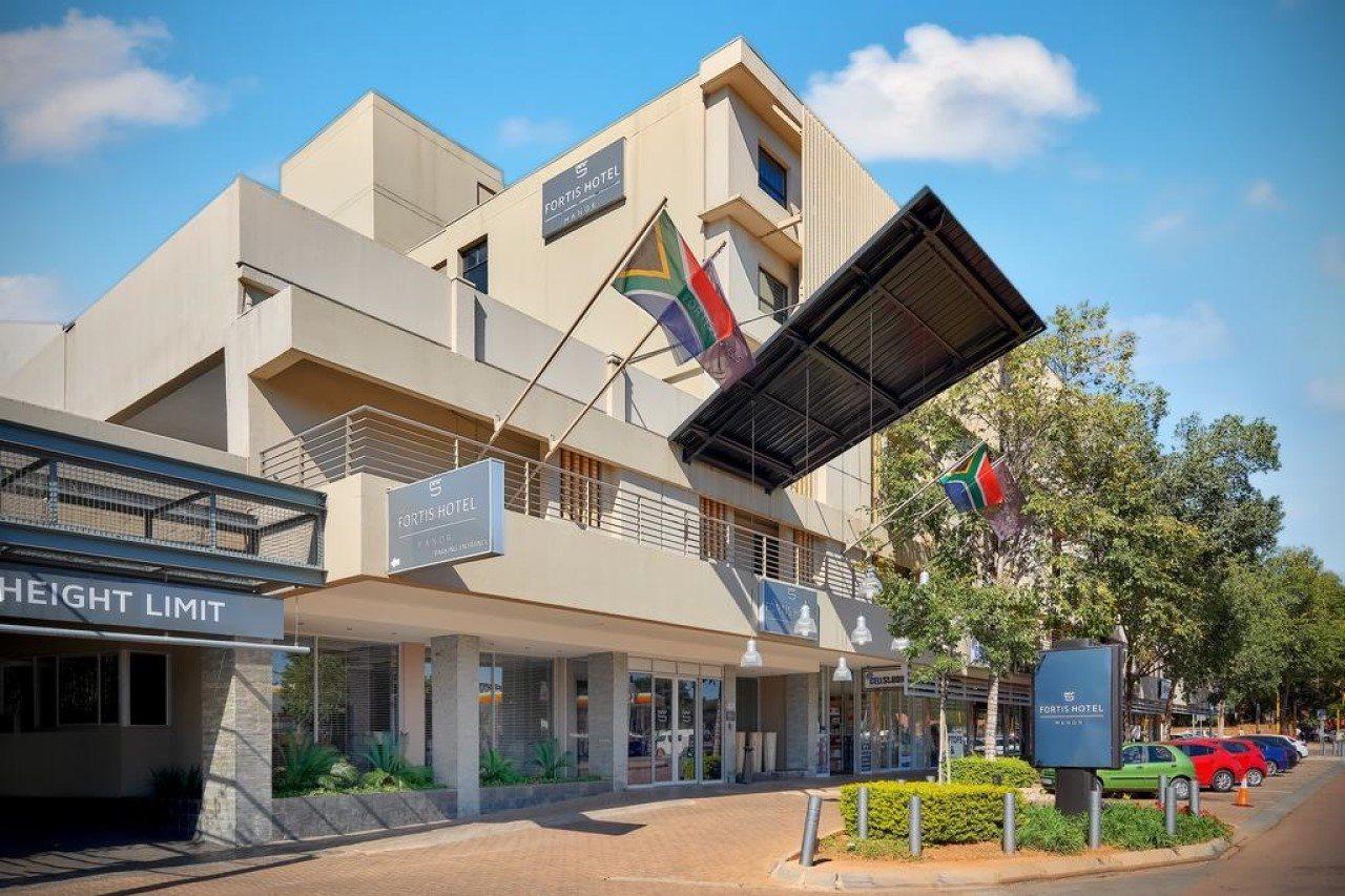 Fortis Hotel Manor Pretoria-Noord Exteriör bild