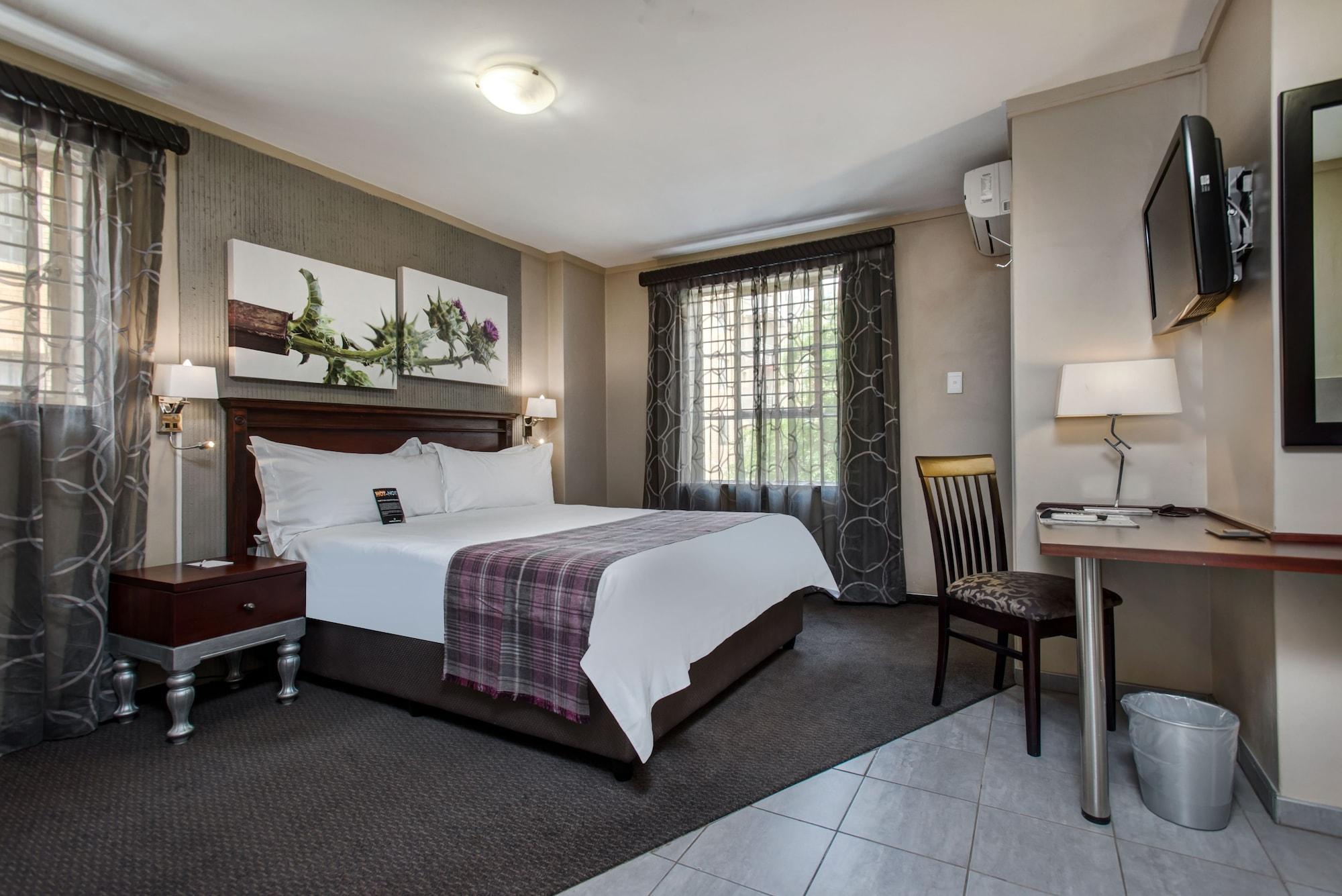 Fortis Hotel Manor Pretoria-Noord Exteriör bild