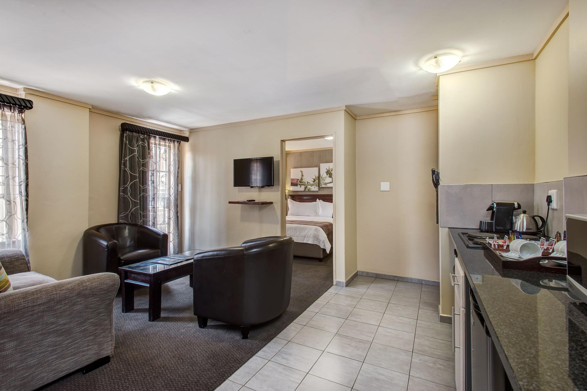 Fortis Hotel Manor Pretoria-Noord Exteriör bild