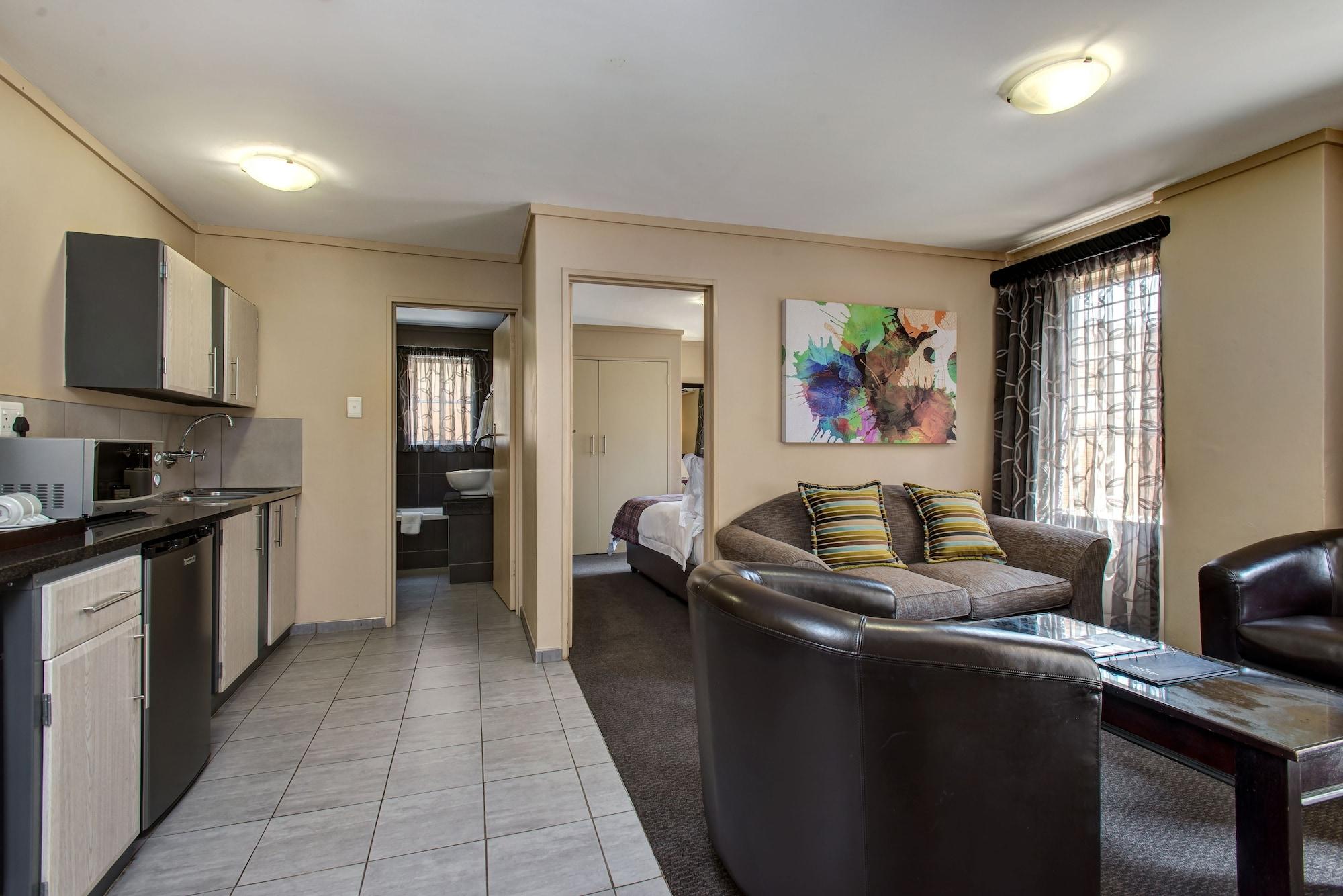 Fortis Hotel Manor Pretoria-Noord Exteriör bild