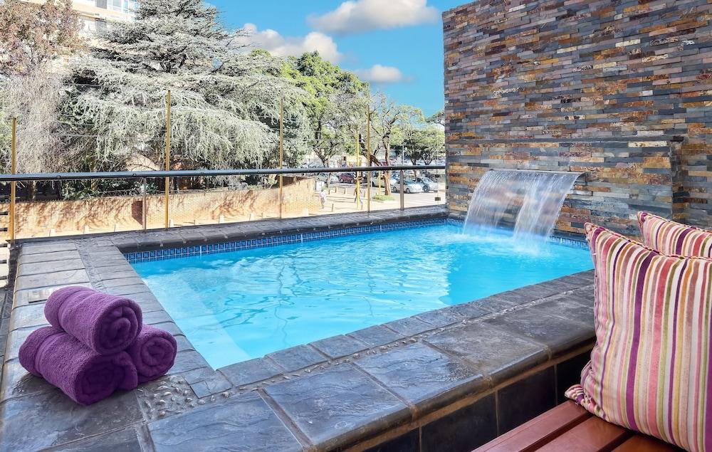 Fortis Hotel Manor Pretoria-Noord Exteriör bild